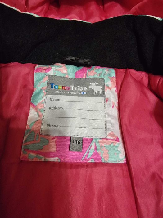 Куртка+комбез для девочки