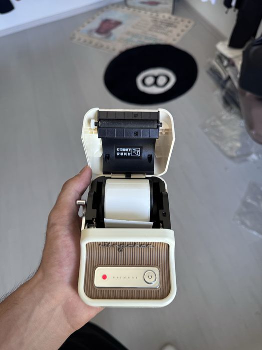 Принтер этикеток NIIMBOT B21 Pro