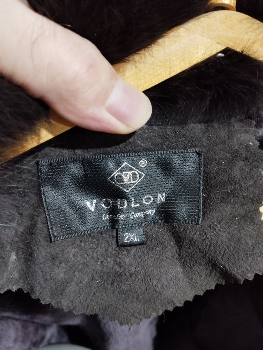 Женская дублёнка искусственная