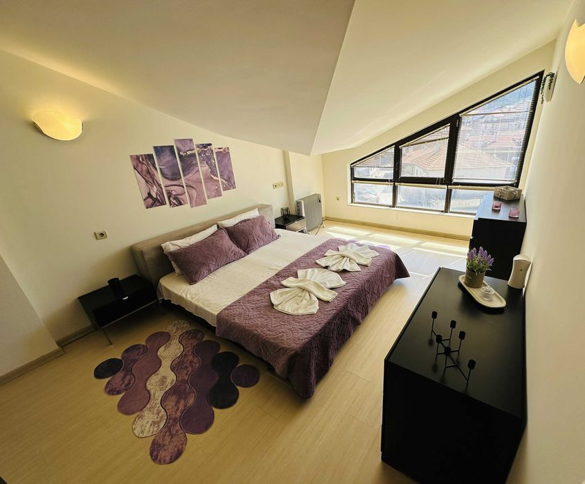 Дава се под наем Двустаен апартамент в Банско - 53 кв.м за 300 € - Снимка #4