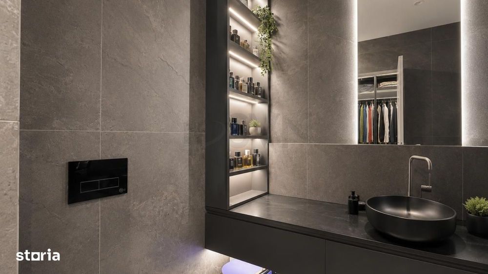 Apartament 3 camere cu terasa 50 mp 2 locuri de parcare si boxa Nusco