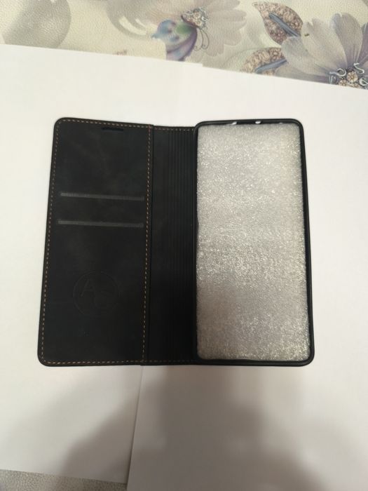 Кожаный чехол для Xiaomi Redmi Note 13 Pro Plus (5G)