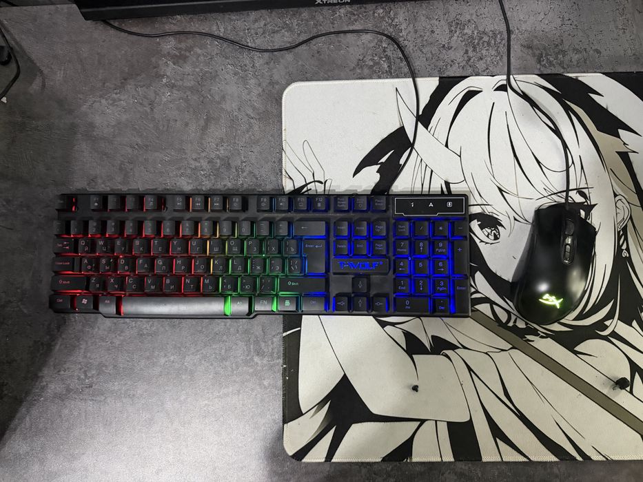 Игровой пк i7 7700