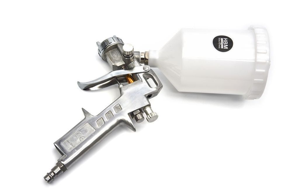 Pistol de vopsit de inalta presiune 600ml hbm