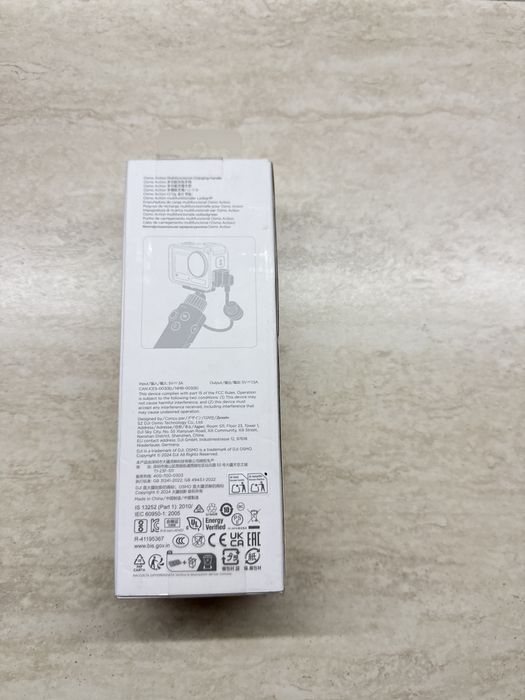 Dji osmo action multifunctional charging handle