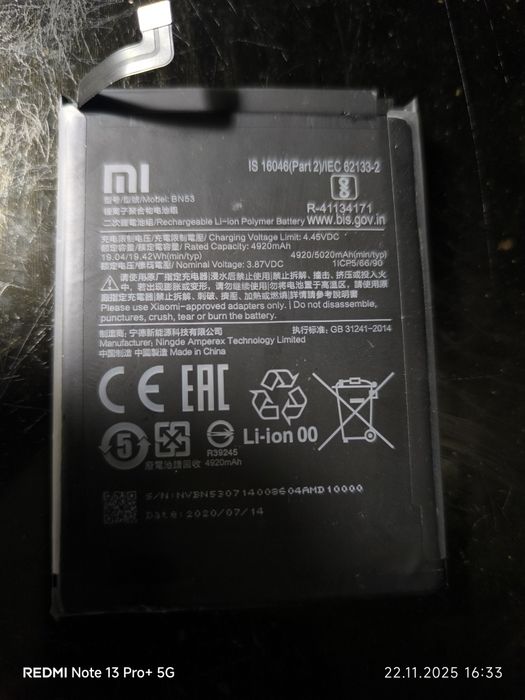 Xiaomi redmi note 9 Pro