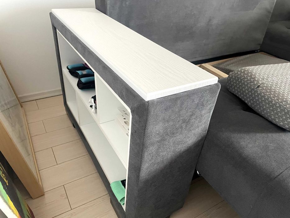 Canapea 3 locuri cu ladă de depozitare