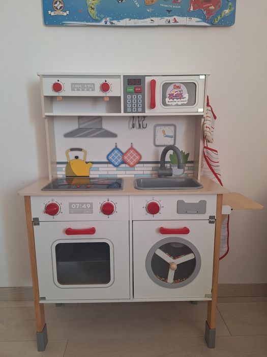 Bucatarie lemn copii