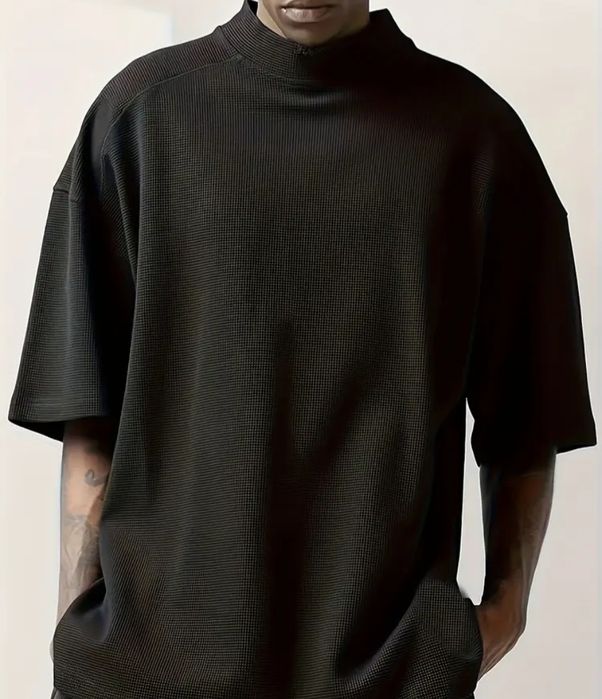 Мъжка Блуза с къс ръкав