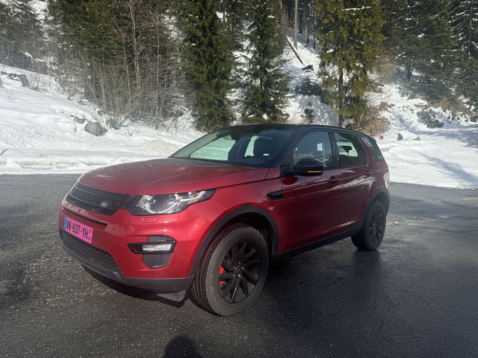 Land Rover Discovery Sport 2.0 d