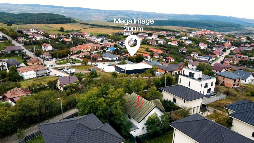 Casă individuală de vanzare - CENTRU Dezmir - (direct proprietar) , CLUJ