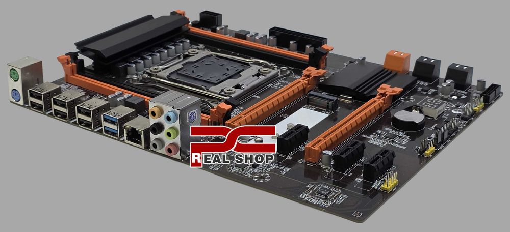 X99-PLEXHD! X99 + Intel Xeon E5-2640v3 3.4GHz 8 ядер, 16 пот; 8GB DDR4