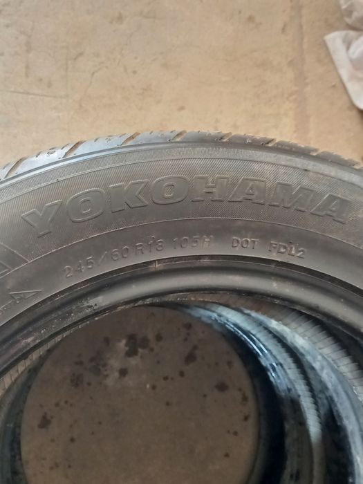 Резина Yokohama R18