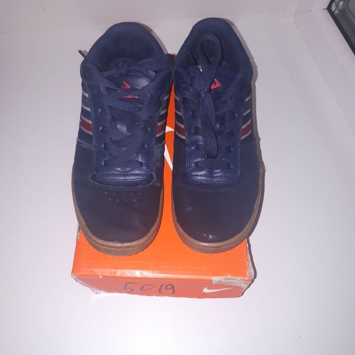 Кроссовки кож нат