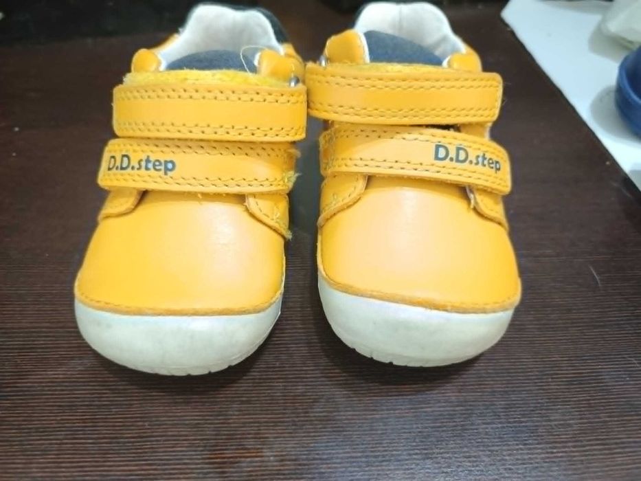 Бебешки обувки. DD.step