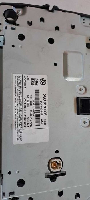 Display Navigatie Golf 7 Passat B8 cod: 5G0919605