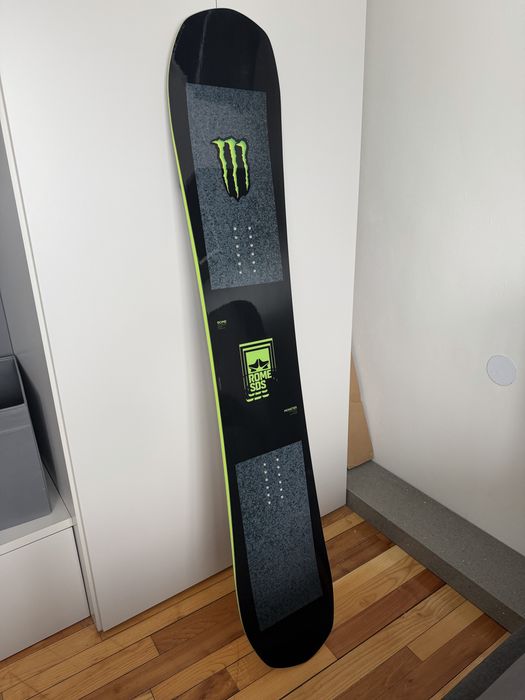 Сноуборд Rome SDS Mechanic x Monster Energy – 155 см (Отлично състояние)
