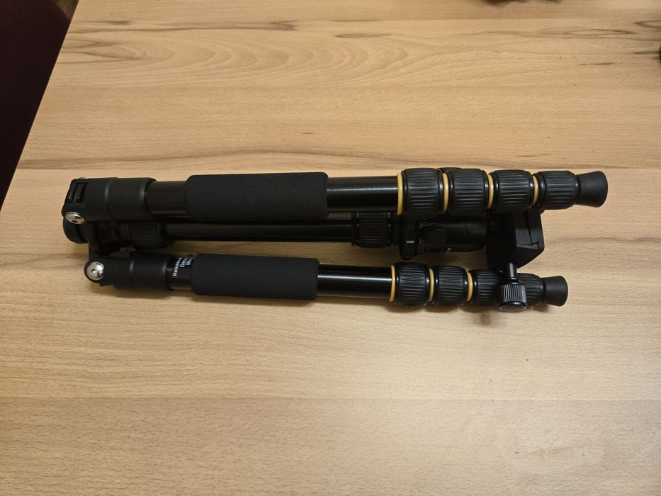 Trepied aluminiu cap bila Arca Swiss Walkingway Q666 nou