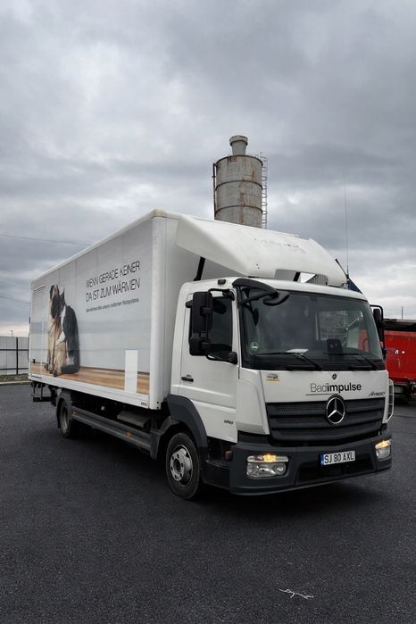 Mercedes Atego 7.5T Euro 6 2017/2019 - TVA Deductibil - Furgon
