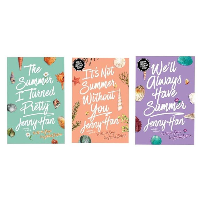 Набор книг The Complete Summer I Turned Pretty Trilogy (Boxed Set) 3шт