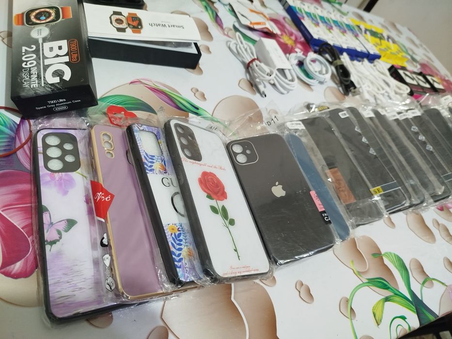 Optom kabel , chehol , zaryadka, blutes aux va avtogalovka 
10 ta oddi