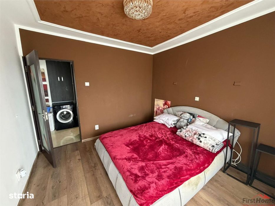 Apartament 3 camere, , Electrica - PNL, etaj 6 , mobilat si utilat