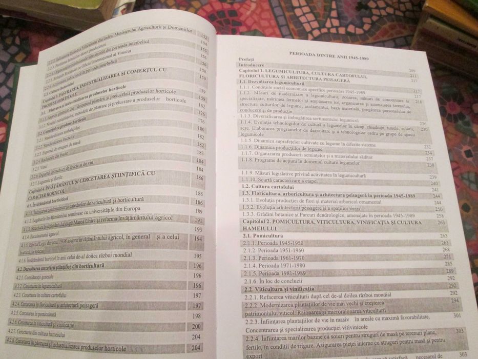 carte Horticultura Romaniei de-a lungul...