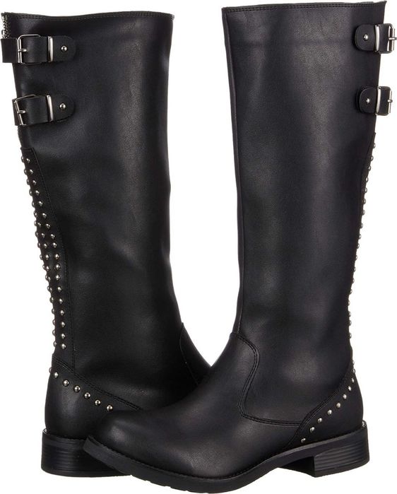 Высокие сапожки выс