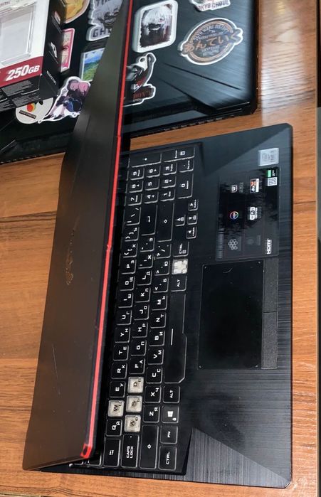 Продается ноутбук ASUS TUF GAMING