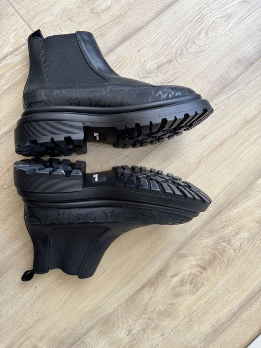 Обувки боти Karl Lagerfeld