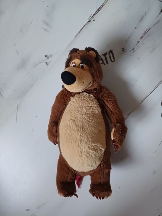 Плюшени играчки Пепа Пиг, Соник, Мечокът от Маша, Мама Барба и други