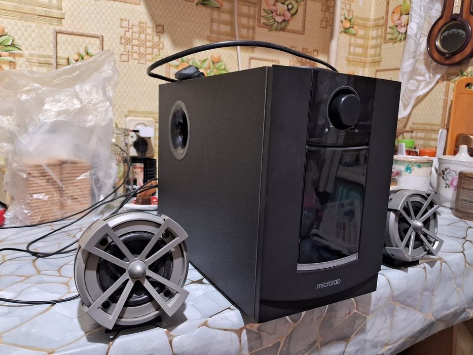 Сабвуфер microlab m-800