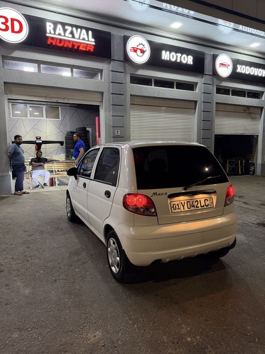 Matiz 2017 mx