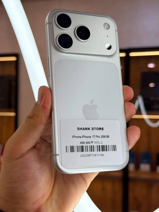 Продам айфон 17 про 256гб 93% iphone