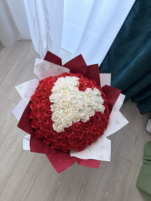 Valentine’s Day 101 Trandafiri