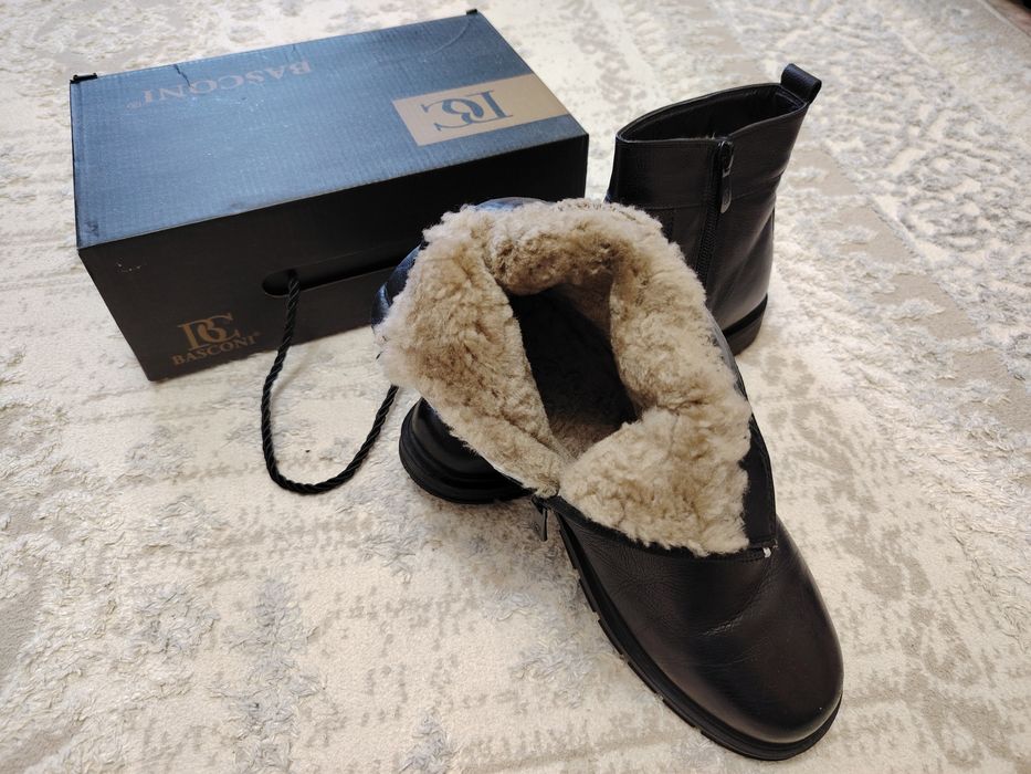 Продам сапоги подростковые