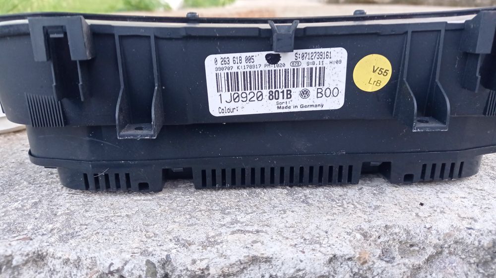 Табло Vw Golf 4 бензин