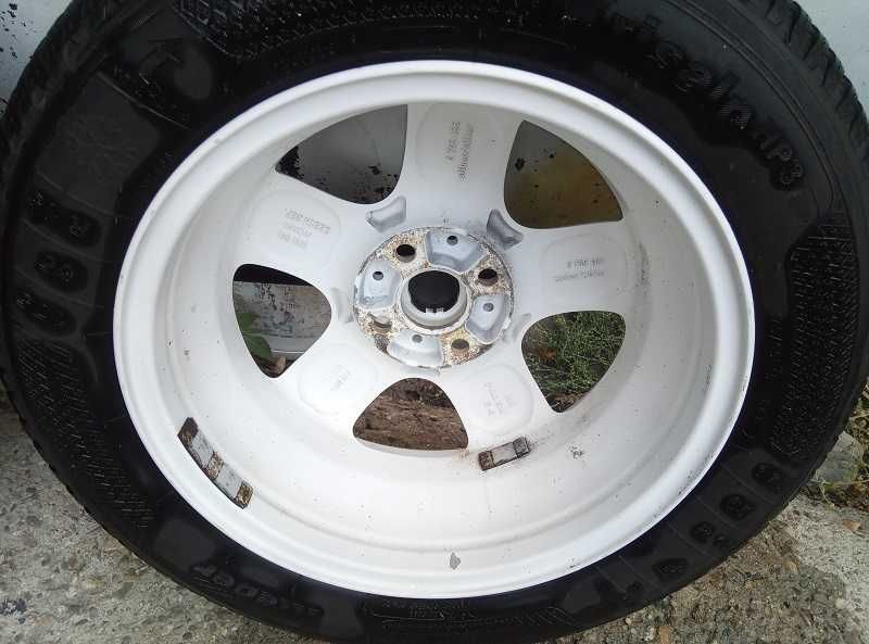 Джанти с гуми Kleber 15" 4х100 за Mini Cooper