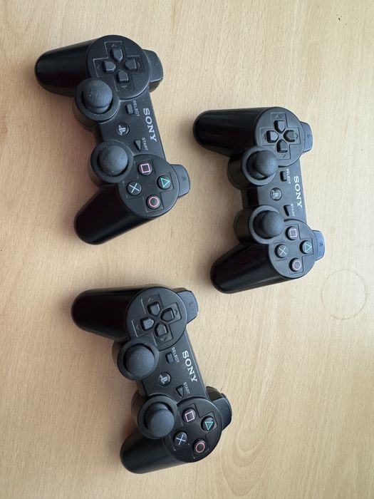 PS3 Slim Modat -  1TB Crucial MX500 - 3 Controllere