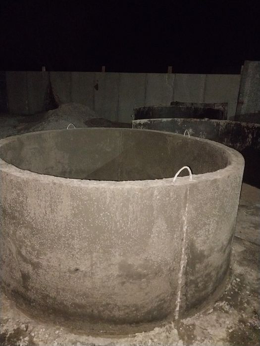 Кольца  для септик и для туалета