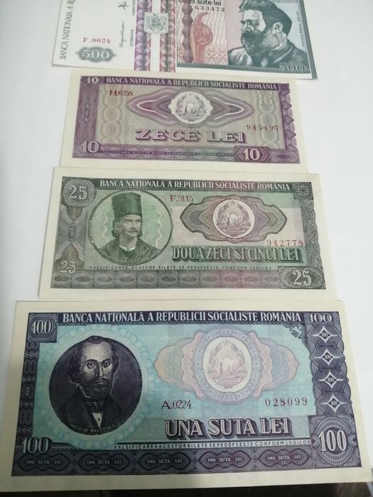Bancnote vechi românia.