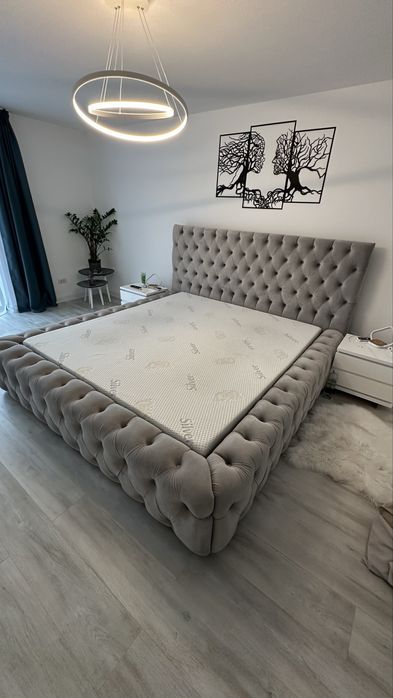 Saltea 180/200 cm memori+spuma poliuretanica