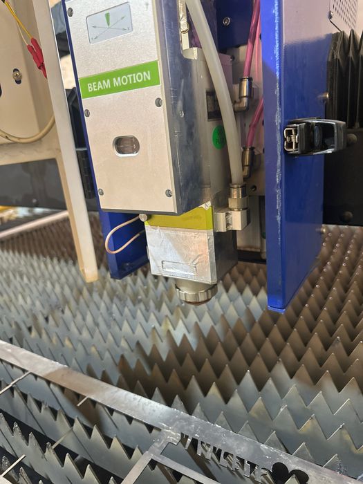 Лазерная резка металла