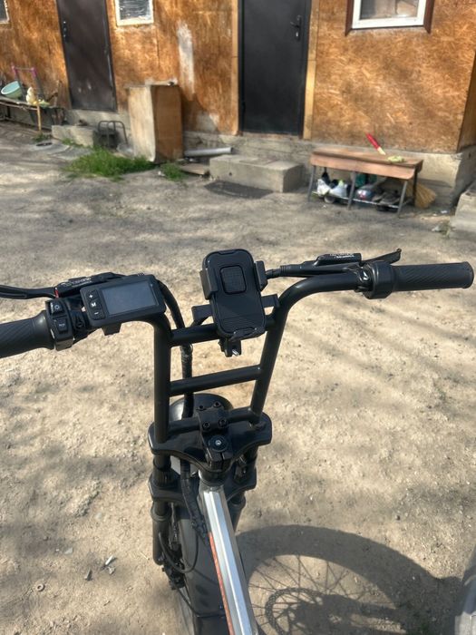 Скутер электровелик