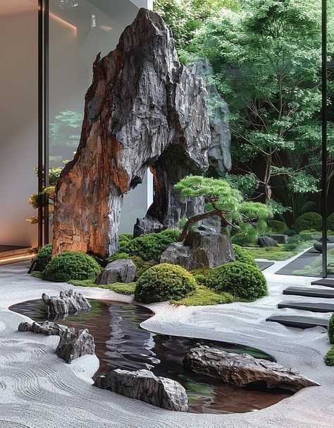 Создаем  декоративный ландшафт