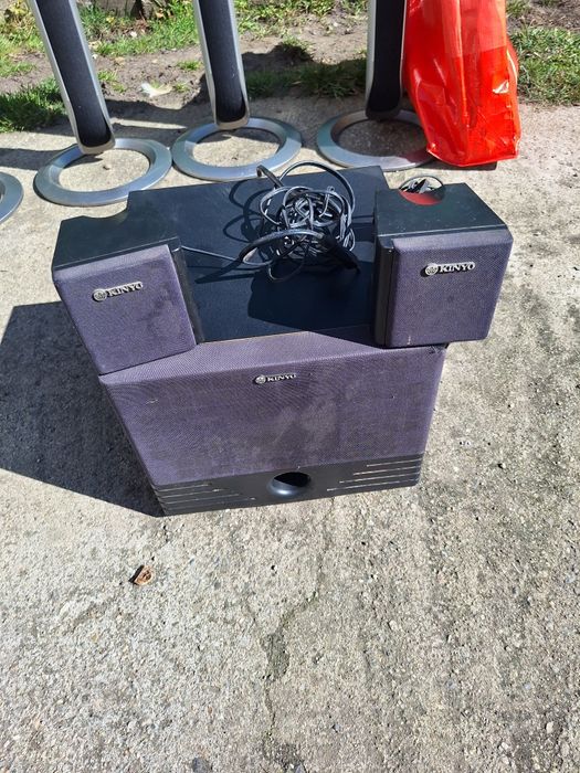 Sistem audio 2.1 Kinyo 88w+10w