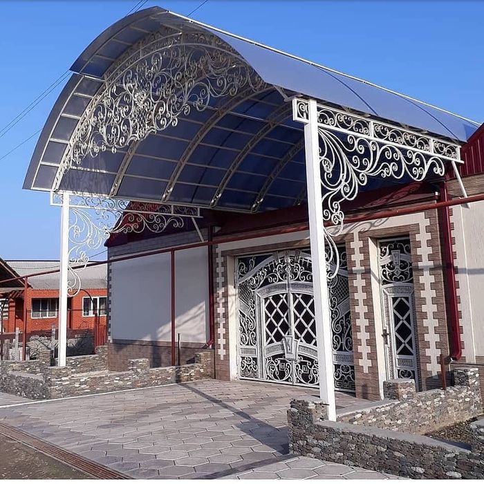 Ворота. Навесы. Козырек. Перила