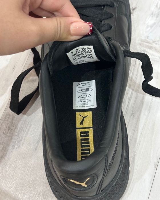 Оригинальные Puma черные кроссовки 35.5