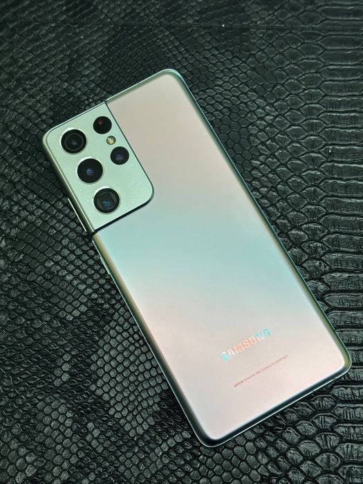 Samsung galaxy s21 ultra 5G 12/256gb holati 9/10