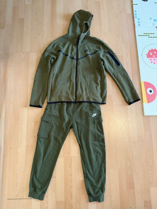 Мъжки комплект Nike зелено